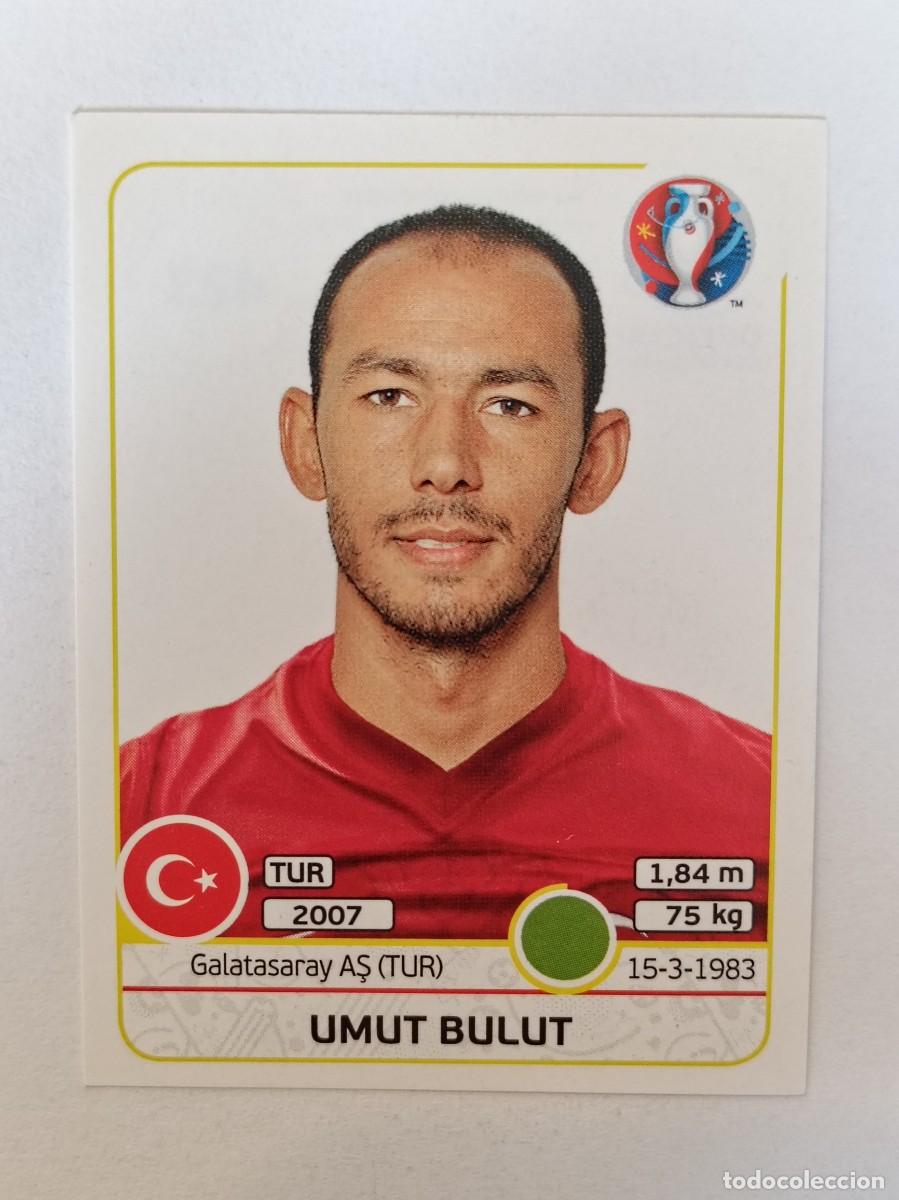 Football Stickers: #423 UMUT BULUT (TURQUIA) EURO FRANCIA 2016 PANINI