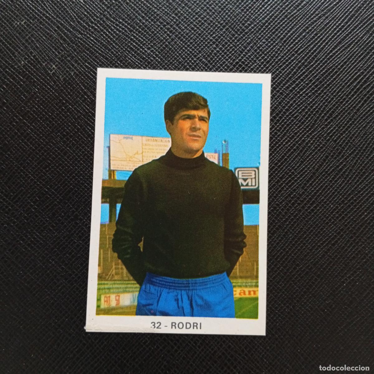 Cromos de F&uacute;tbol: 32 RODRI SEVILLA RUIZ ROMERO 1970 1971 CROMO 70 MEJICO 71 - SIN PEGAR - A206 PG22