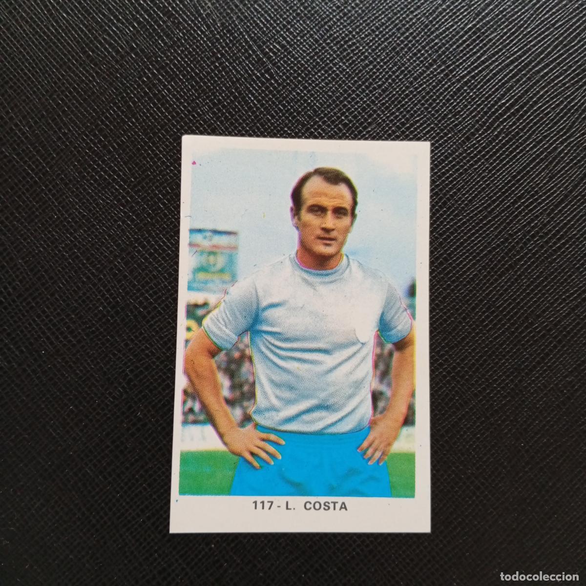 Cromos de F&uacute;tbol: 117 L COSTA ZARAGOZA RUIZ ROMERO 1970 1971 CROMO 70 MEJICO 71 - SIN PEGAR - A206 PG22