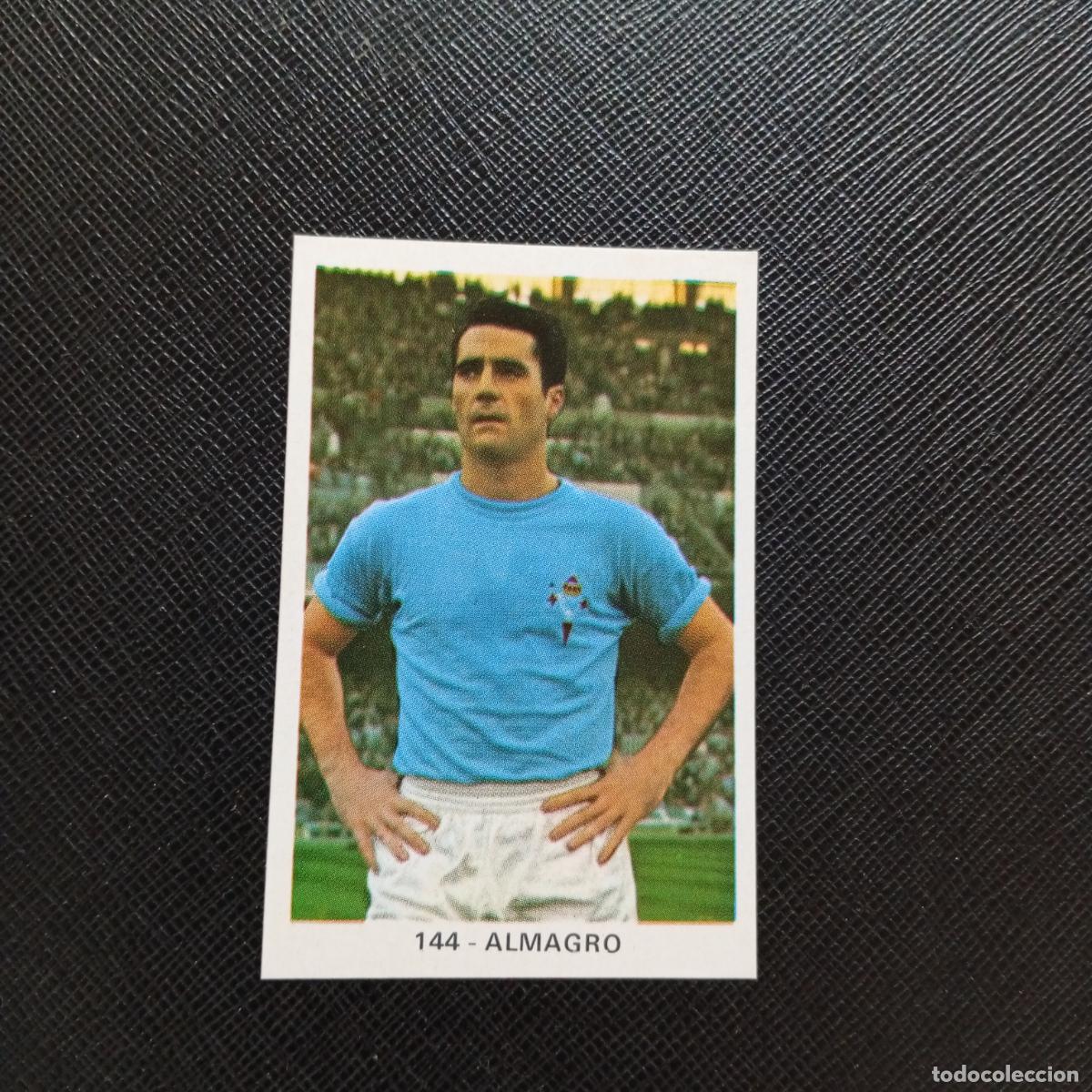 Cromos de F&uacute;tbol: 144 ALMAGRO CELTA RUIZ ROMERO 1970 1971 CROMO 70 MEJICO 71 - SIN PEGAR - A206 PG23