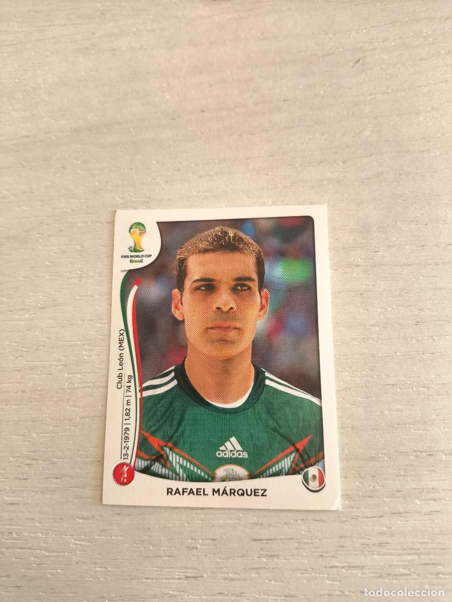 Figurine di Calcio: 73 Rafael M&aacute;rquez MEXICO PANINI FIFA MUNDIAL WORLD CUP BRASIL 2014 NO LIGA ESTE