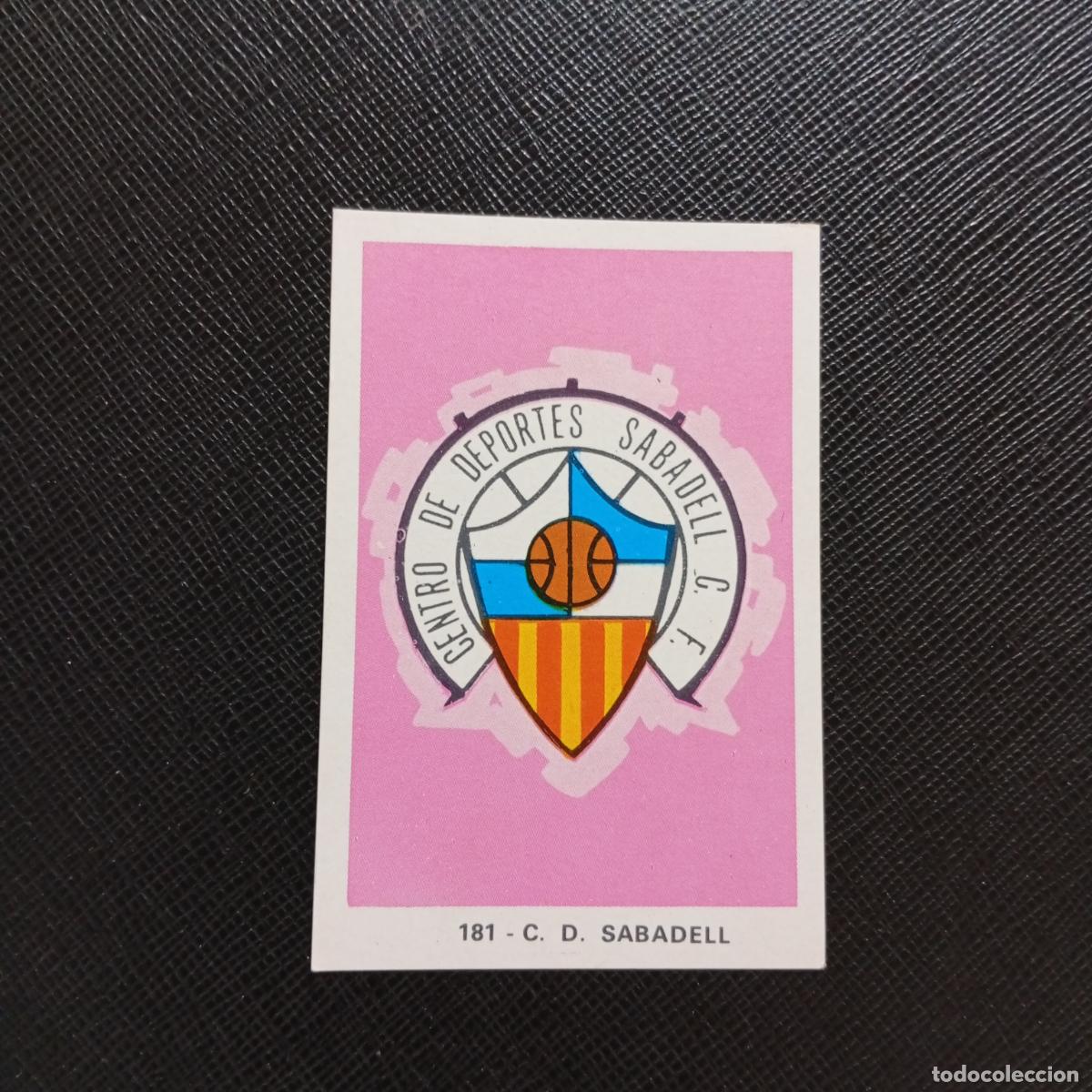 Figurine di Calcio: 181 ESCUDO SABADELL RUIZ ROMERO 1970 1971 CROMO 70 MEJICO 71 - SIN PEGAR - A206 PG24