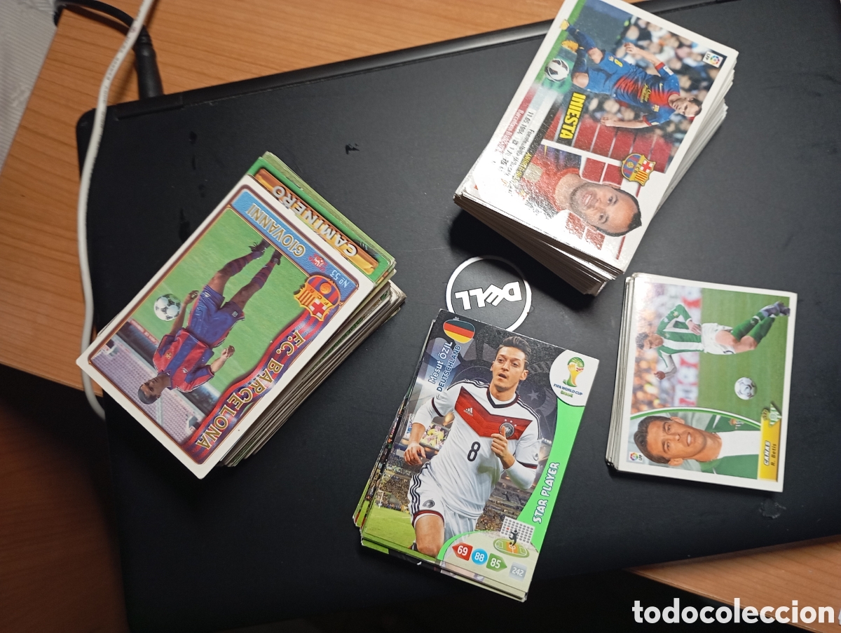 Football Stickers: Cromos futbol liga;13/14/15 ,2003/04. 97 mundicromos y mundial XL