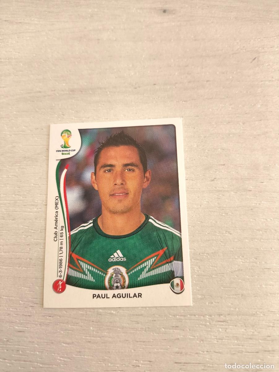 Figurine di Calcio: 77 Paul Aguilar MEXICO PANINI FIFA MUNDIAL WORLD CUP BRASIL 2014 NO LIGA ESTE