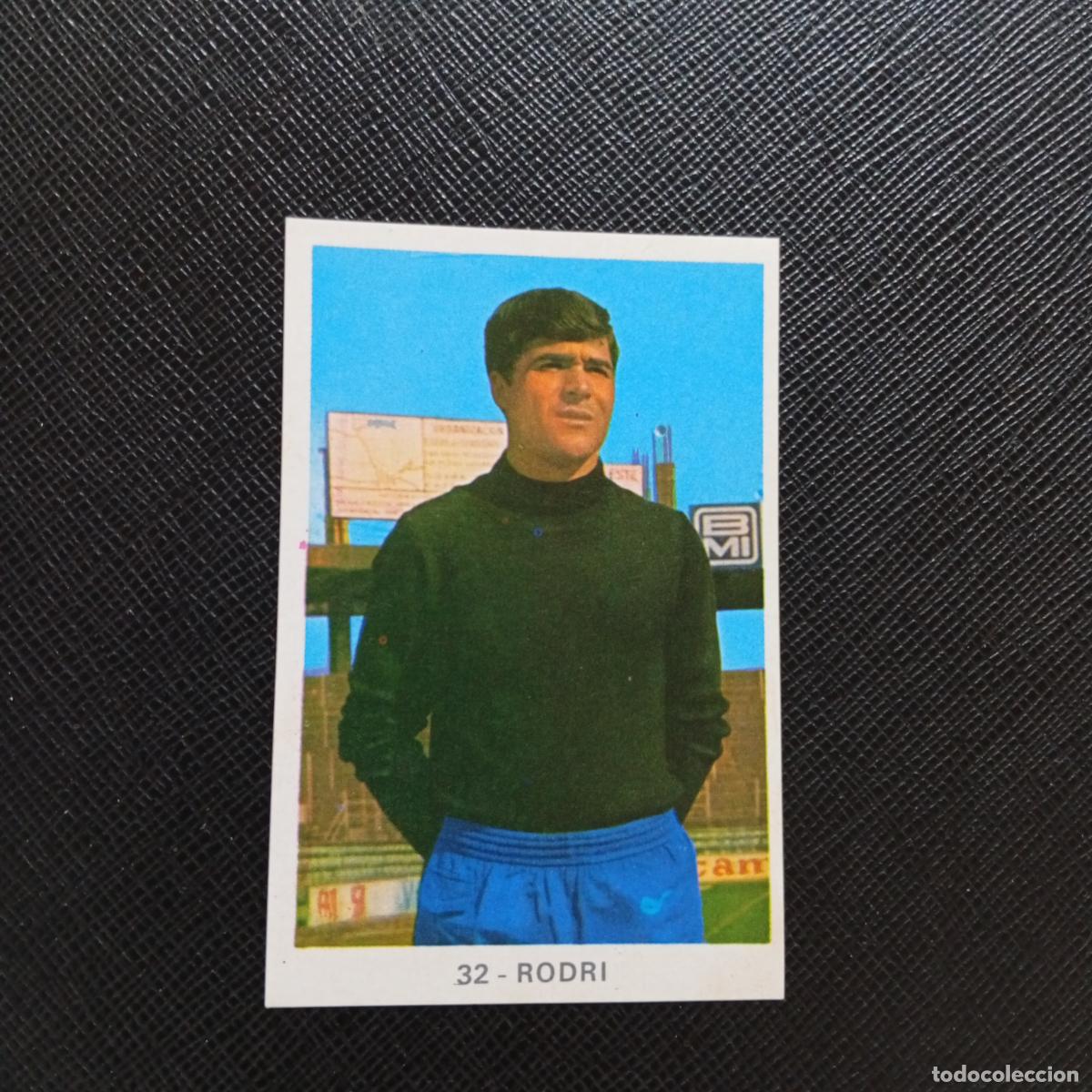 Figurine di Calcio: 32 RODRI SEVILLA RUIZ ROMERO 1970 1971 CROMO 70 MEJICO 71 - SIN PEGAR - A206 PG25