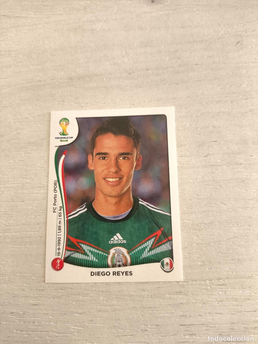 Figurine di Calcio: 78 Diego Reyes MEXICO PANINI FIFA MUNDIAL WORLD CUP BRASIL 2014 NO LIGA ESTE