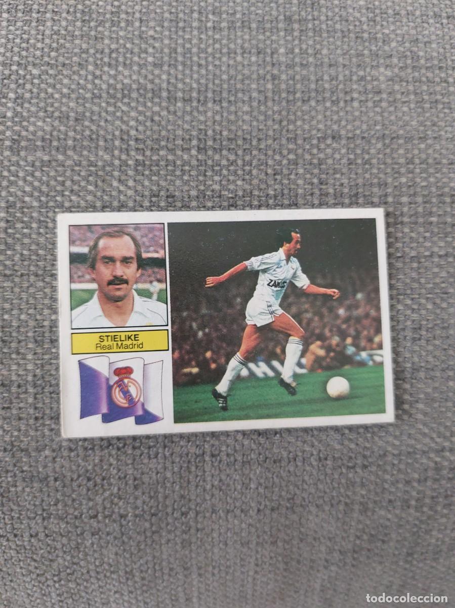 Figurine di Calcio: 1982 1983 82 83 STIELIKE REAL MADRID EDICIONES ESTE SIN PEGAR NUNCA PEGADO
