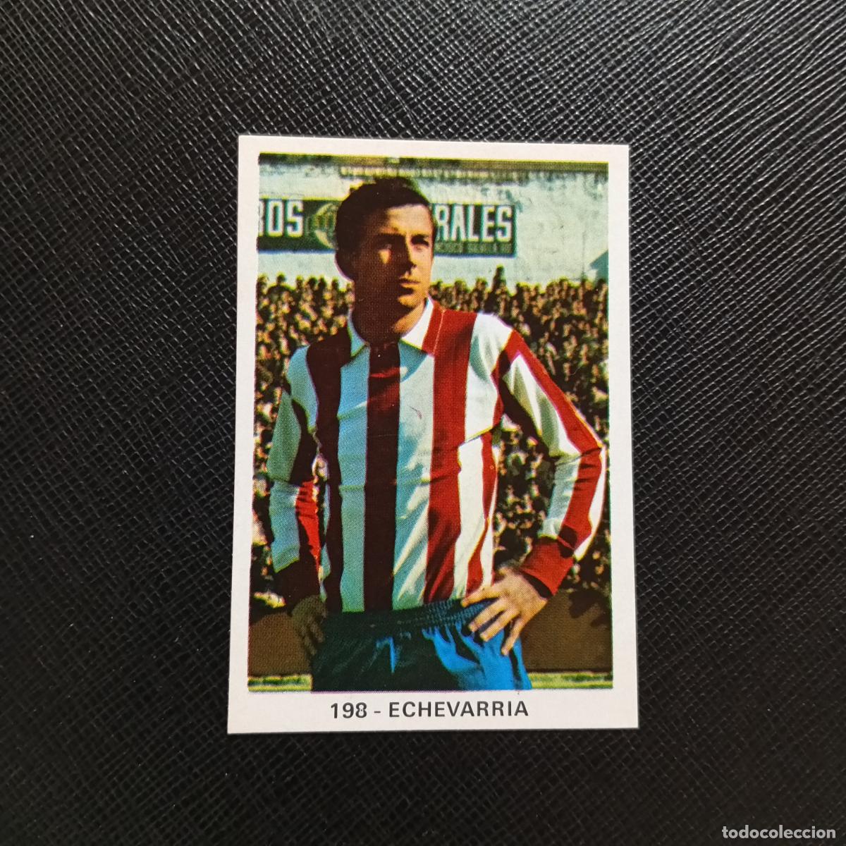 Cromos de F&uacute;tbol: 198 ECHEVARRIA SPORTING GIJON RUIZ ROMERO 1970 1971 CROMO 70 MEJICO 71 - SIN PEGAR - A206 PG26