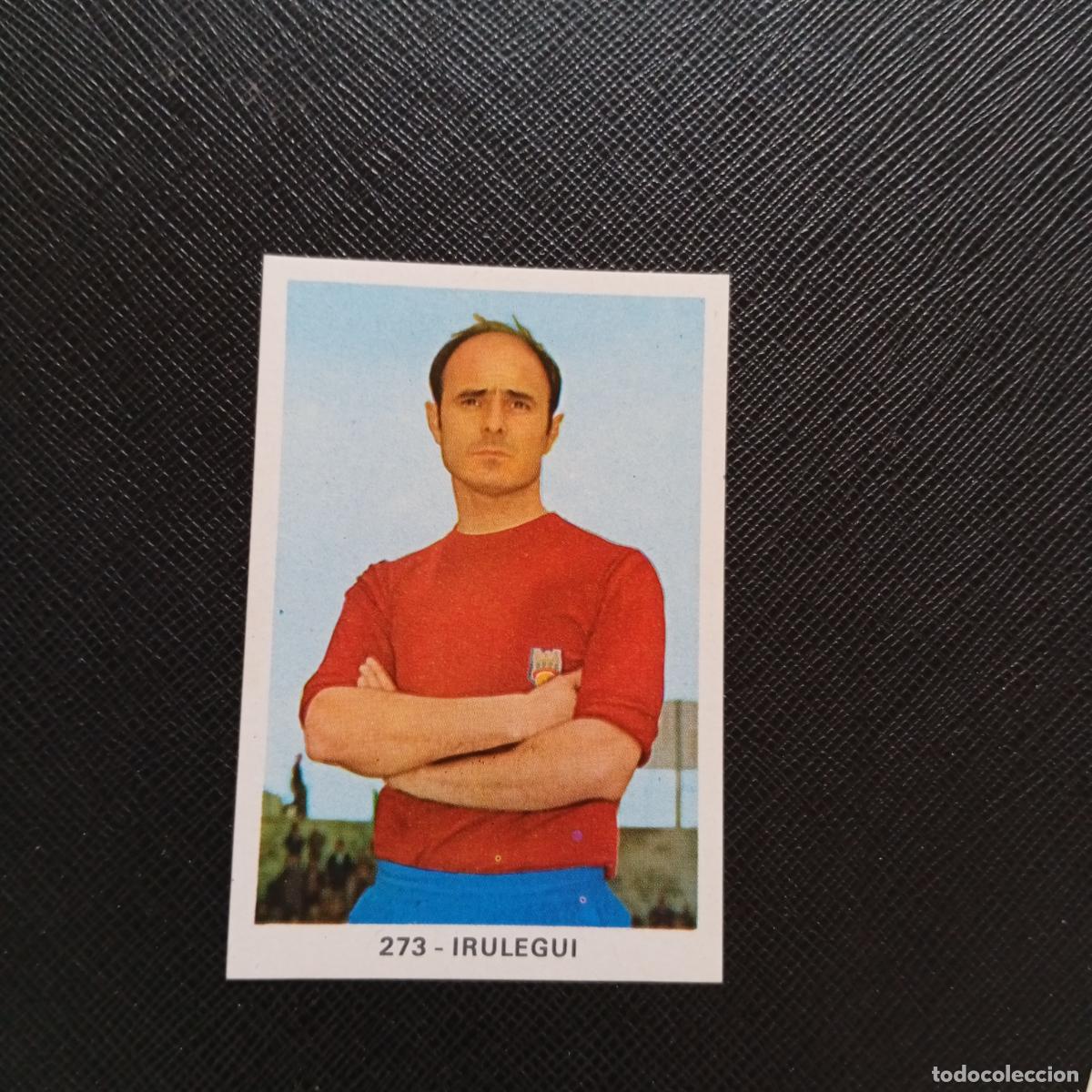 Cromos de F&uacute;tbol: 273 IRULEGUI PONTEVEDRA RUIZ ROMERO 1970 1971 CROMO 70 MEJICO 71 - SIN PEGAR - A206 PG26