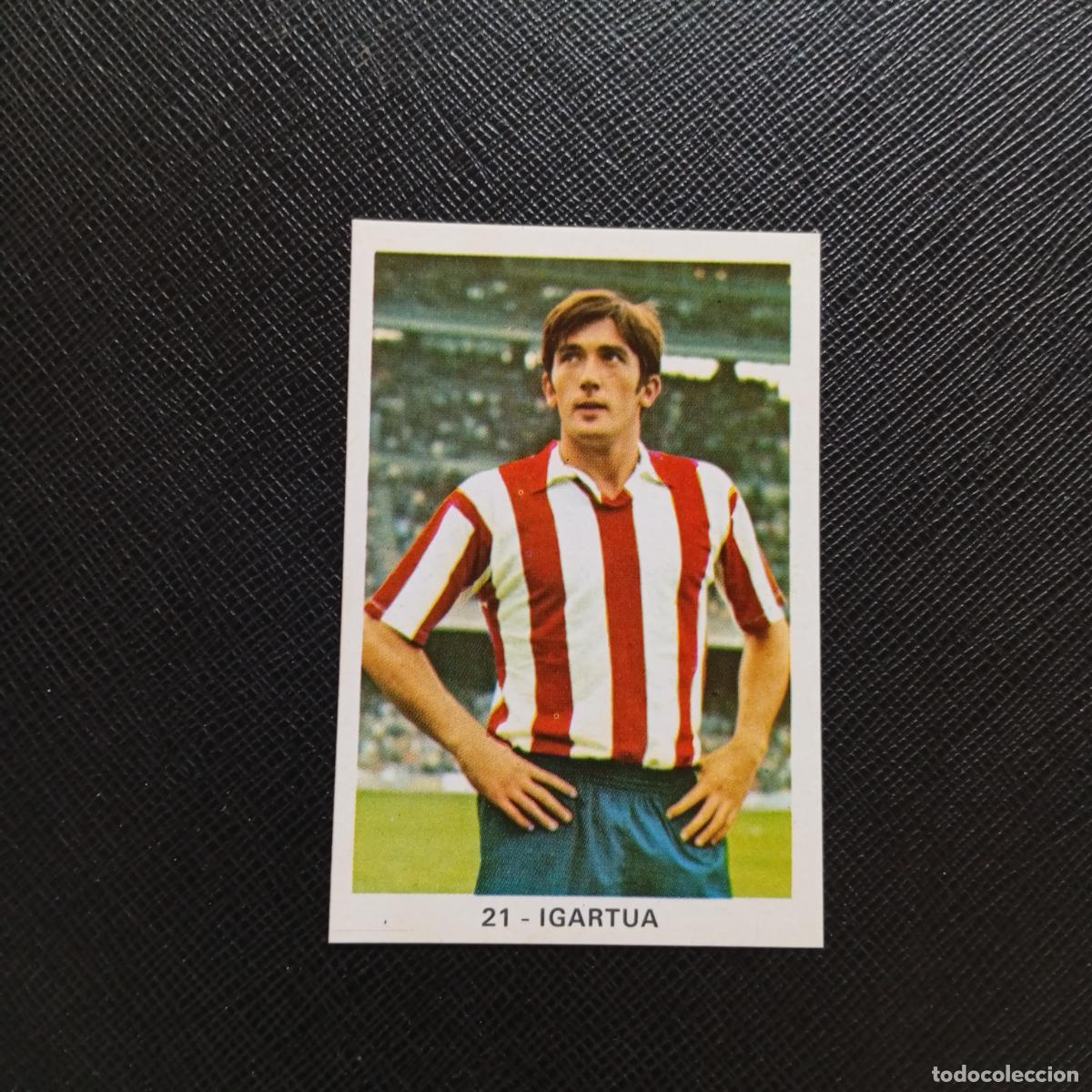 Cromos de F&uacute;tbol: 21 IGARTUA BILBAO RUIZ ROMERO 1970 1971 CROMO 70 MEJICO 71 - SIN PEGAR - A206 PG26