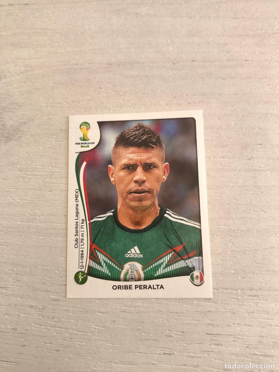 Cromos de F&uacute;tbol: 86 Oribe Peralta MEXICO PANINI FIFA MUNDIAL WORLD CUP BRASIL 2014 NO LIGA ESTE