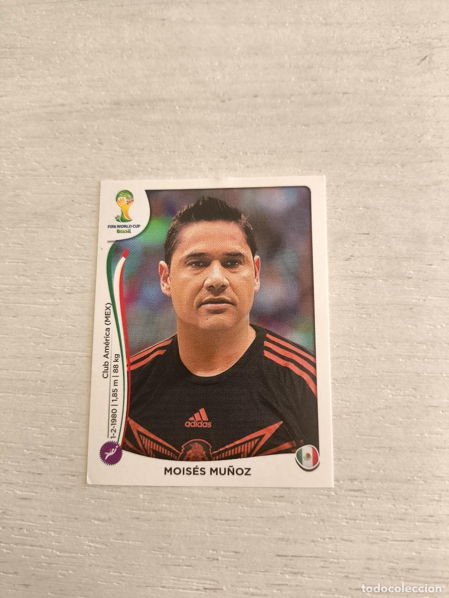 Cromos de F&uacute;tbol: 88 Mois&eacute;s Mu&ntilde;oz MEXICO PANINI FIFA MUNDIAL WORLD CUP BRASIL 2014 NO LIGA ESTE