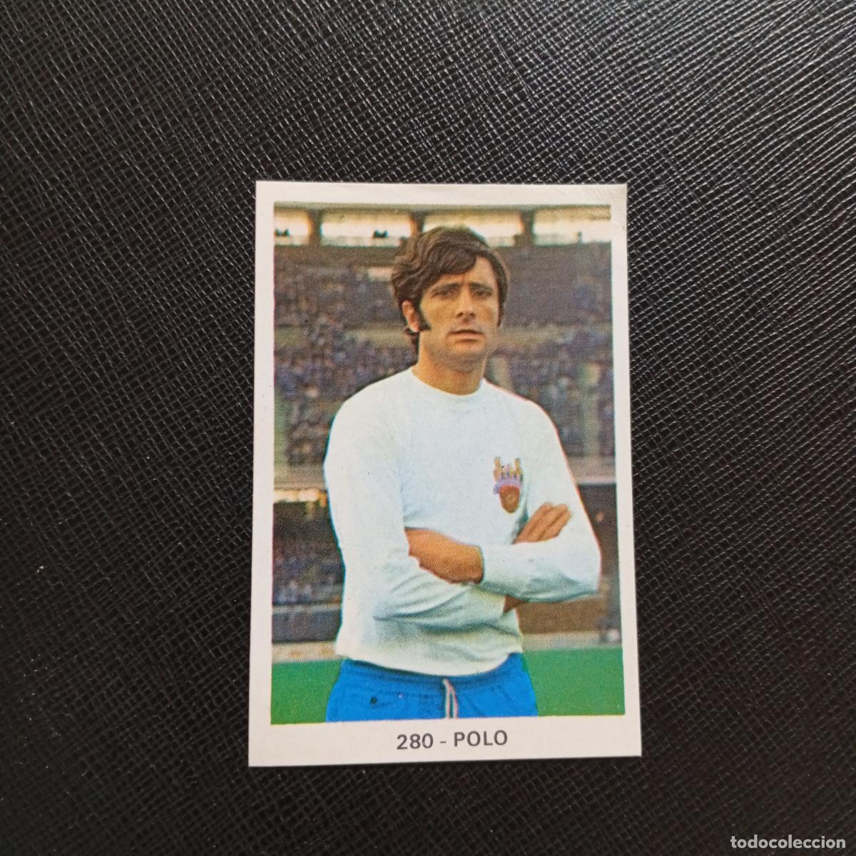 Cromos de F&uacute;tbol: 280 POLO ZARAGOZA RUIZ ROMERO 1970 1971 CROMO 70 MEJICO 71 - SIN PEGAR - A206 PG26