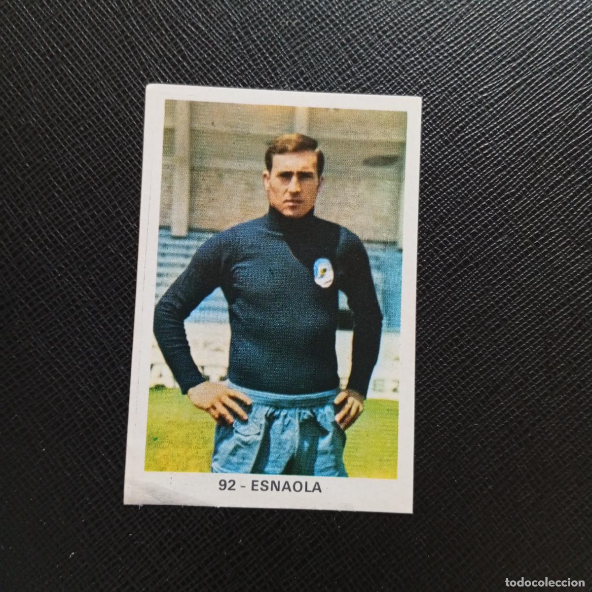 Cromos de F&uacute;tbol: 92 ESNAOLA REAL SOCIEDAD RUIZ ROMERO 1970 1971 CROMO 70 MEJICO 71 - SIN PEGAR - A206 PG28