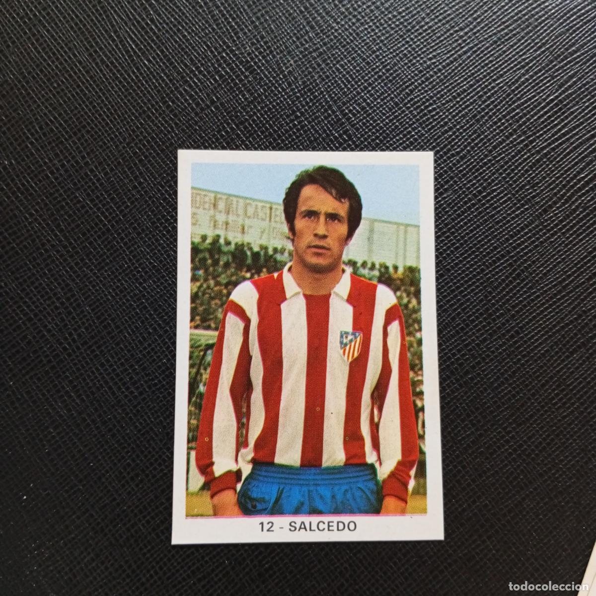 Cromos de F&uacute;tbol: 12 SALCEDO AT MADRID RUIZ ROMERO 1970 1971 CROMO 70 MEJICO 71 - SIN PEGAR - A206 PG28