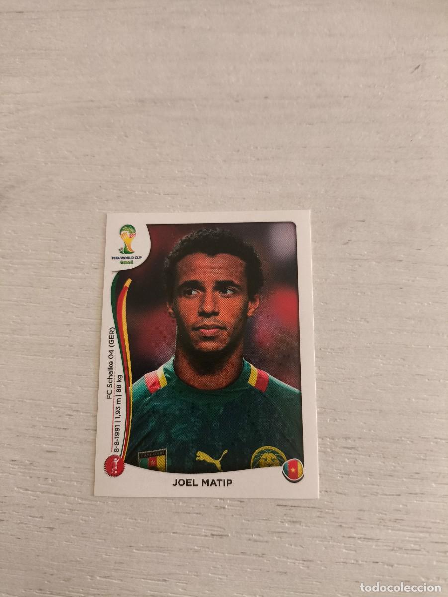 Cromos de F&uacute;tbol: 97 Joel Matip CAMERUN PANINI FIFA MUNDIAL WORLD CUP BRASIL 2014 NO LIGA ESTE