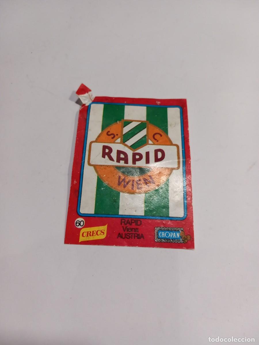 Cromos de F&uacute;tbol: CROPAN CRECS CROMO DE F&Uacute;TBOL CON DEFECTO EN ESQUINA IZQUIERDA / COMPRA MIN&Iacute;MA 5 &euro;
