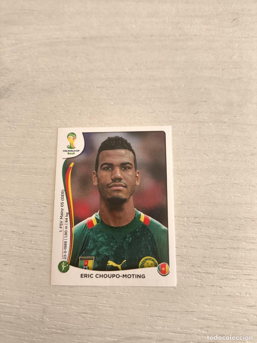 Cromos de F&uacute;tbol: 104 Eric Maxim Choupo-Moting CAMERUN PANINI FIFA MUNDIAL WORLD CUP BRASIL 2014 NO LIGA ESTE