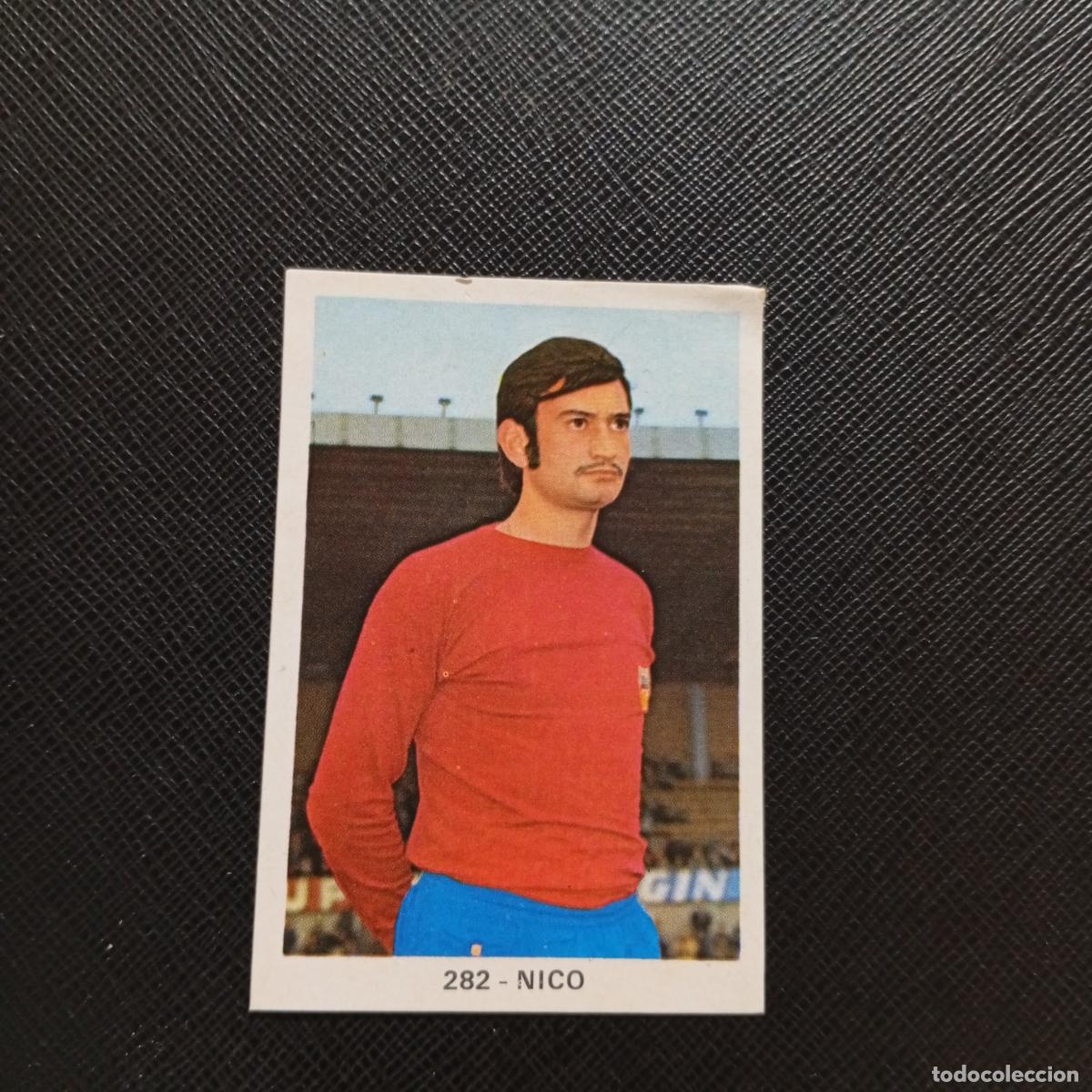Cromos de F&uacute;tbol: 282 NICO PONTEVEDRA RUIZ ROMERO 1970 1971 CROMO 70 MEJICO 71 - SIN PEGAR - A206 PG29