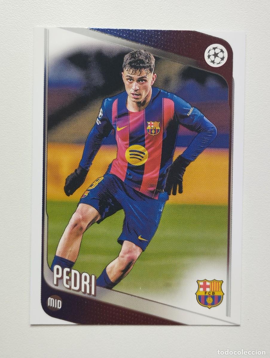 Cromos de F&uacute;tbol: CROMO CARD TOPPS 2025 PEDRI 196 BARCELONA