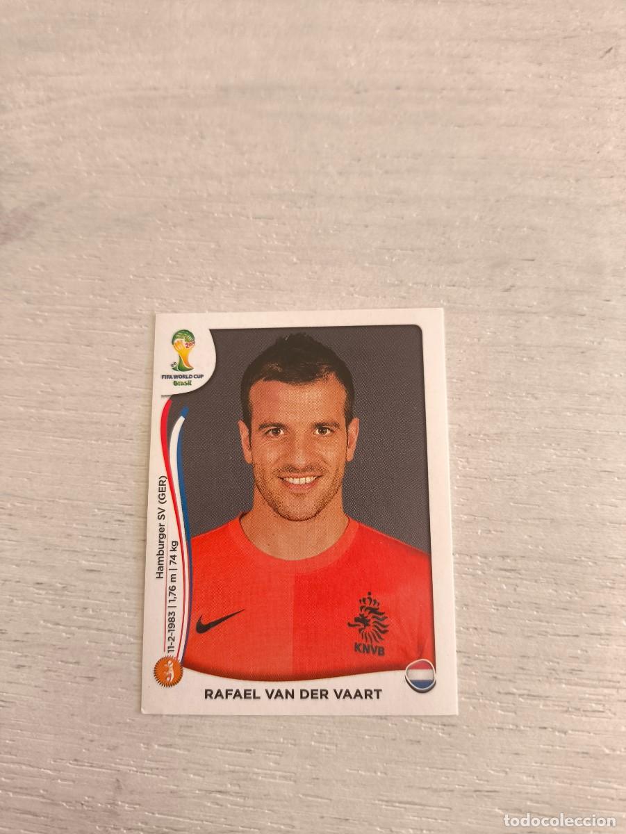 Cromos de F&uacute;tbol: 138 Rafael van der Vaart HOLANDA PAISES BAJOS PANINI FIFA MUNDIAL WORLD CUP BRASIL 2014 NO LIGA ESTE