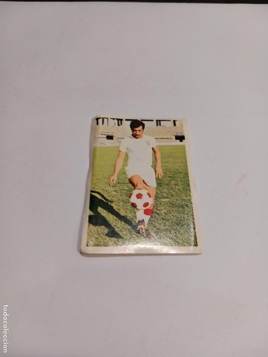 Football Stickers: FHER CROMO DE F&Uacute;TBOL LIGA 1975-76 N&Uacute;NCA PEGADO / COMPRA MIN&Iacute;MA 5 &euro;