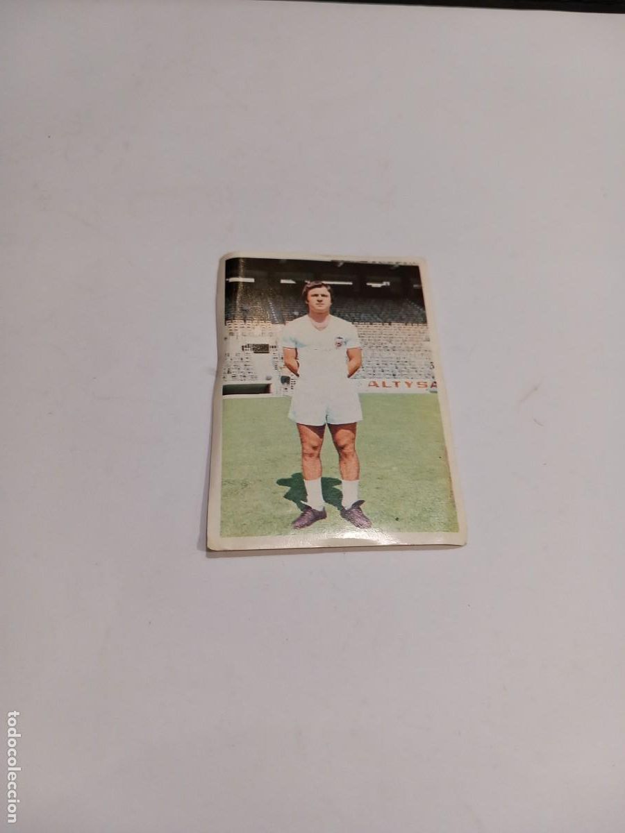 Football Stickers: FHER CROMO DE F&Uacute;TBOL LIGA 1975-76 N&Uacute;NCA PEGADO / COMPRA MIN&Iacute;MA 5 &euro;