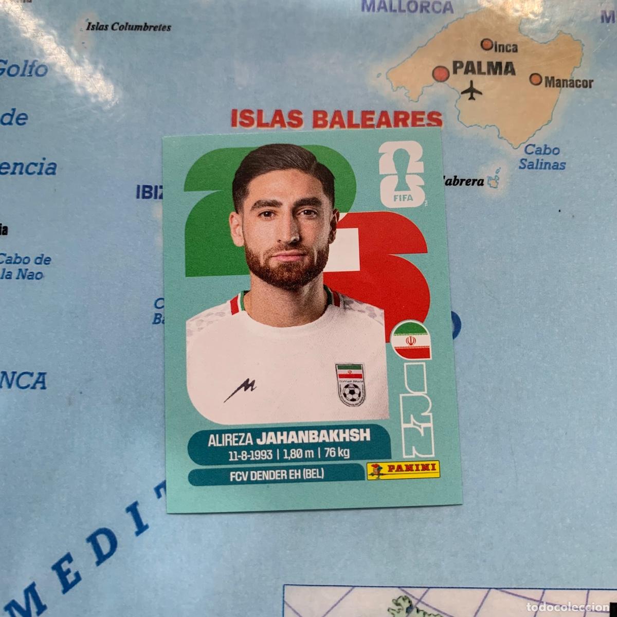 Cromos de F&uacute;tbol: Iran n&uacute;mero 19 cromo panini Mundial Fifa World Cup 2026