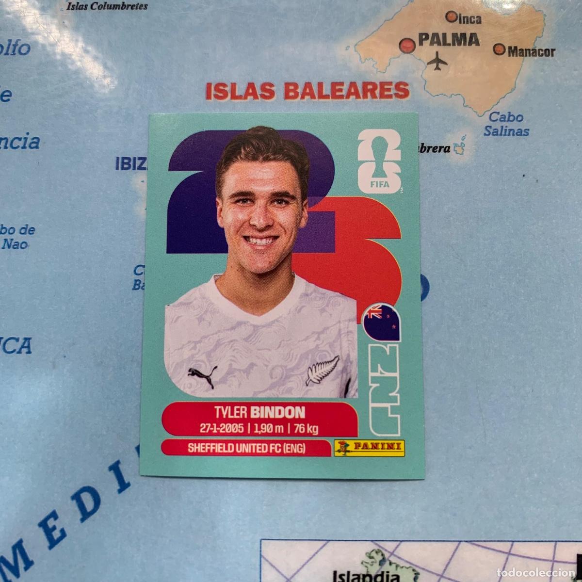 Cromos de F&uacute;tbol: Nueva Zelanda n&uacute;mero 7 cromo panini Mundial Fifa World Cup 2026