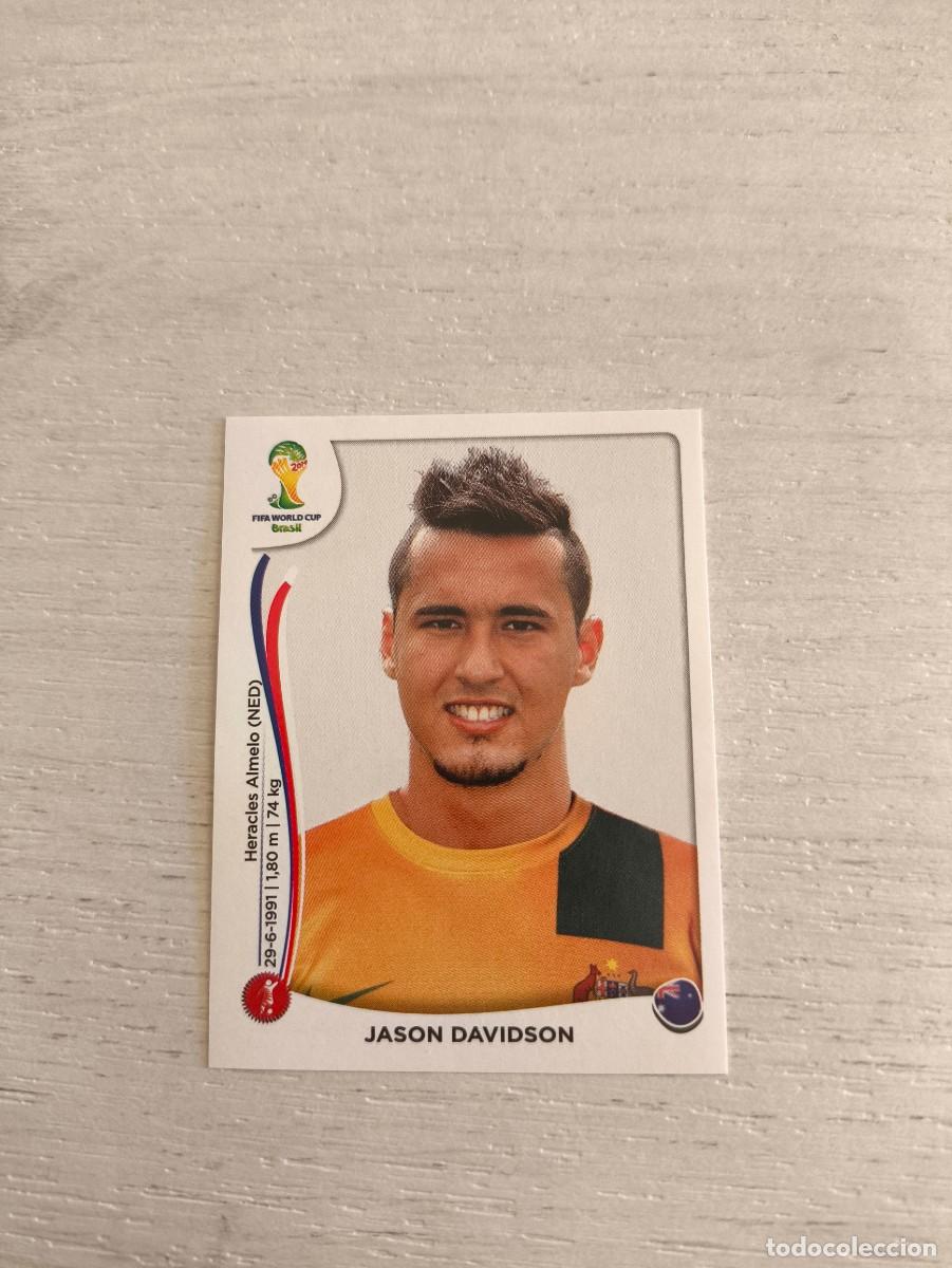 Football Stickers: 169 Jason Davidson AUSTRALIA PANINI FIFA MUNDIAL WORLD CUP BRASIL 2014 NO LIGA ESTE