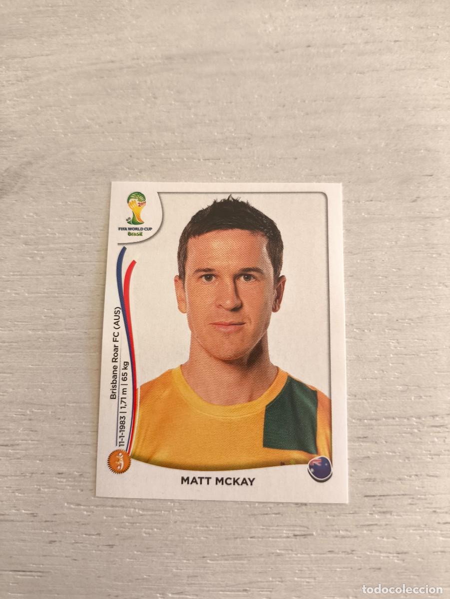 Cartes &agrave; collectionner de Football: 175 Matt McKay AUSTRALIA PANINI FIFA MUNDIAL WORLD CUP BRASIL 2014 NO LIGA ESTE