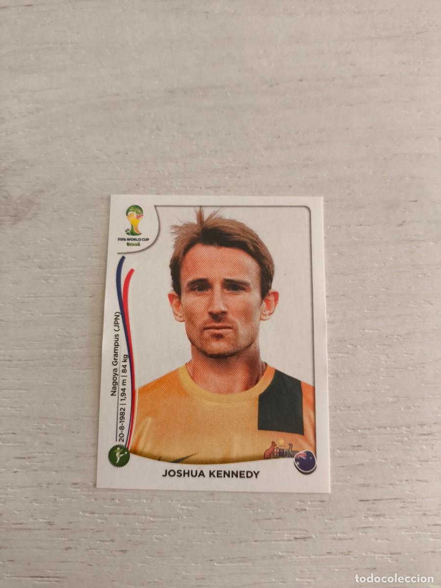 Cromos de F&uacute;tbol: 183 Joshua Kennedy AUSTRALIA PANINI FIFA MUNDIAL WORLD CUP BRASIL 2014 NO LIGA ESTE
