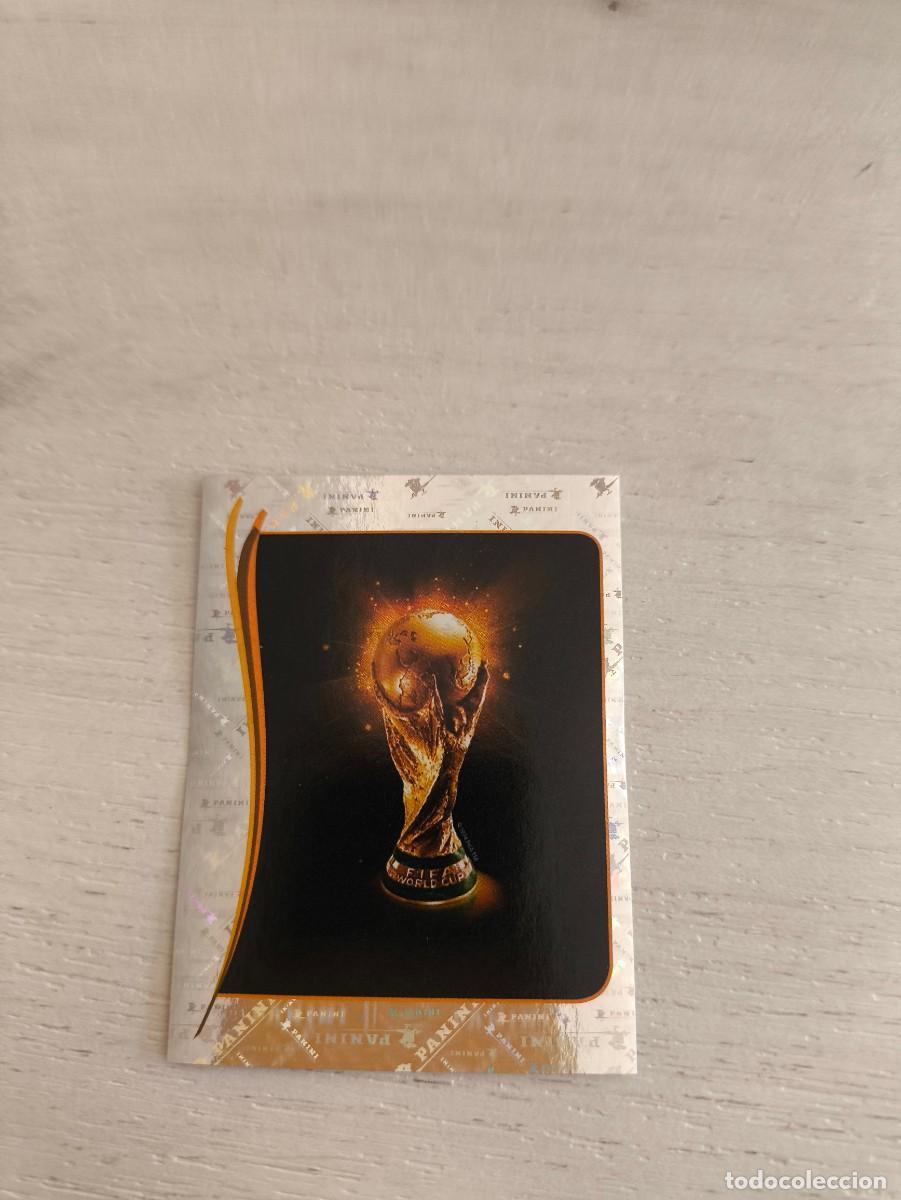 Cromos de F&uacute;tbol: 6 FIFA World Cup Trophy PANINI FIFA MUNDIAL WORLD CUP BRASIL 2014 NO LIGA ESTE