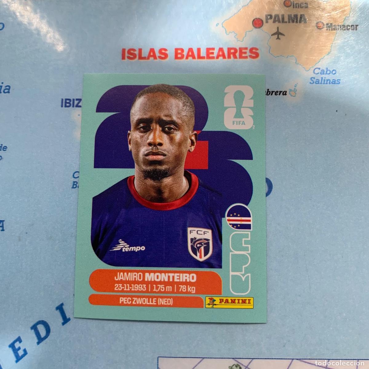 Cromos de F&uacute;tbol: Cabo Verde n&uacute;mero 12 cromo panini Mundial Fifa World Cup 2026