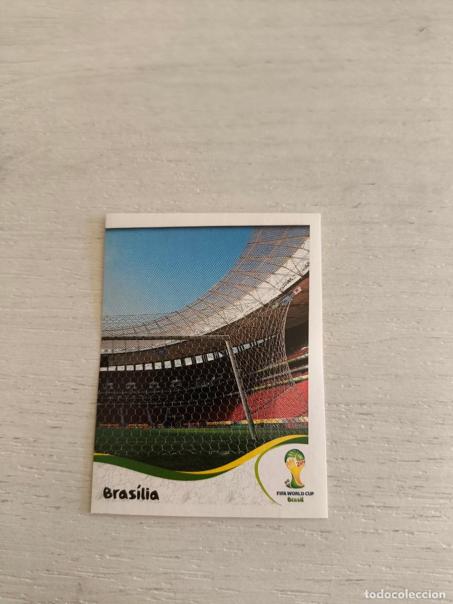 Cromos de F&uacute;tbol: 11 Est&aacute;dio Nacional - Bras&iacute;lia PANINI FIFA MUNDIAL WORLD CUP BRASIL 2014 NO LIGA ESTE
