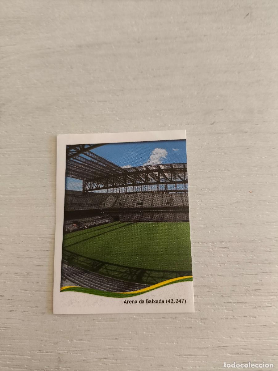 Cromos de F&uacute;tbol: 14 Arena da Baixada - Curitiba PANINI FIFA MUNDIAL WORLD CUP BRASIL 2014 NO LIGA ESTE
