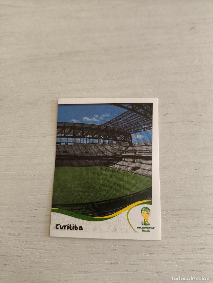 Cromos de F&uacute;tbol: 15 Arena da Baixada - Curitiba PANINI FIFA MUNDIAL WORLD CUP BRASIL 2014 NO LIGA ESTE