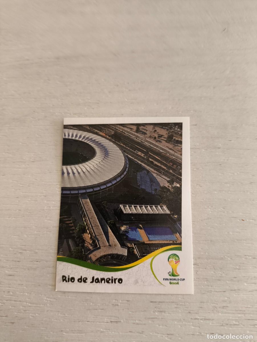 Cromos de Futebol: 27 Est&aacute;dio Maracan&atilde; - Rio de Janeiro PANINI FIFA MUNDIAL WORLD CUP BRASIL 2014 NO LIGA ESTE