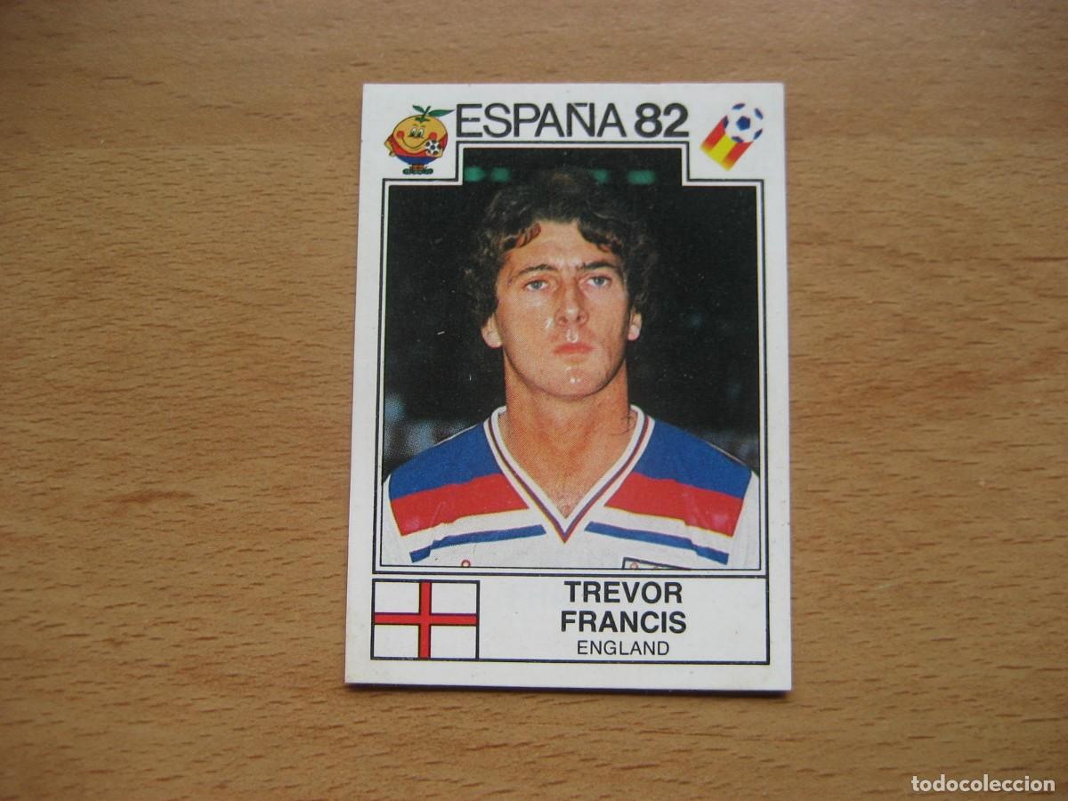 Cromos de F&uacute;tbol: ESPA&Ntilde;A 82 - N&ordm; 253 TREVOR FRANCIS - INGLATERRA - PANINI