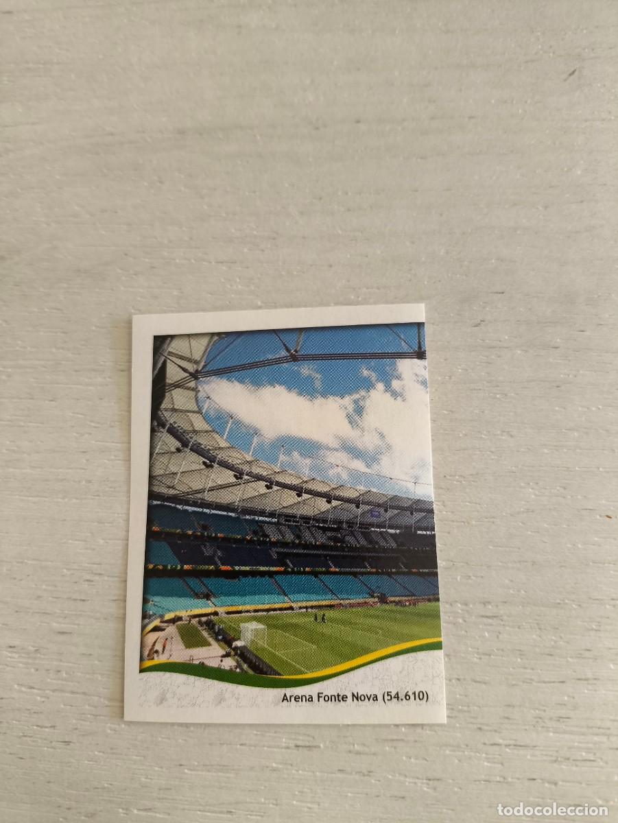 Cromos de F&uacute;tbol: 28 Arena Fonte Nova - Salvador PANINI FIFA MUNDIAL WORLD CUP BRASIL 2014 NO LIGA ESTE