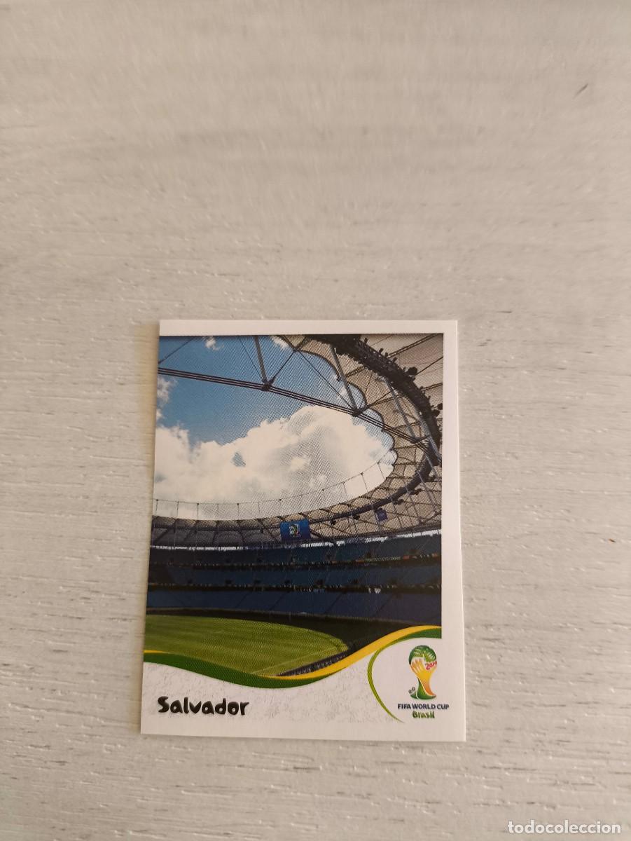 Cromos de F&uacute;tbol: 29 Arena Fonte Nova - Salvador PANINI FIFA MUNDIAL WORLD CUP BRASIL 2014 NO LIGA ESTE