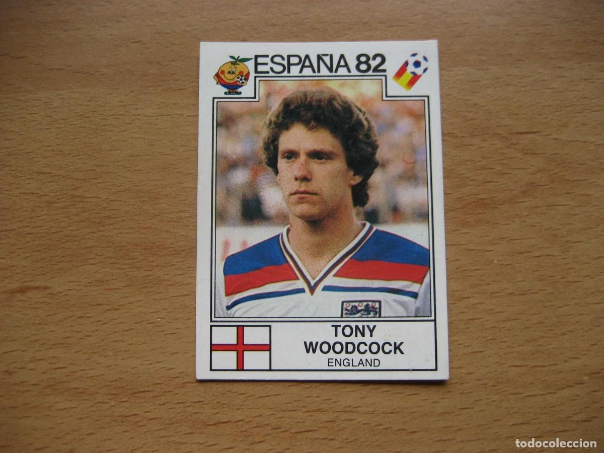 Cromos de F&uacute;tbol: ESPA&Ntilde;A 82 - N&ordm; 254 TONY WOODCOCK - INGLATERRA - PANINI