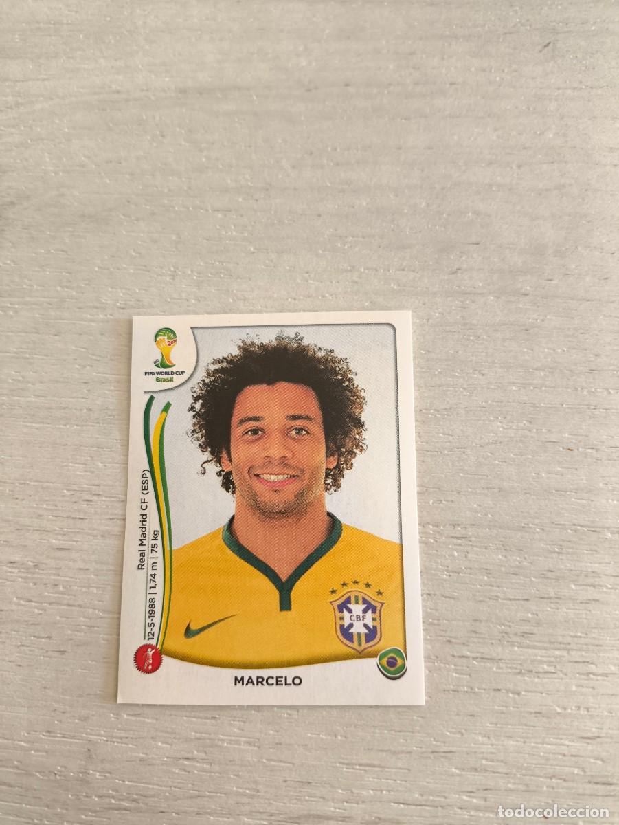 Cromos de F&uacute;tbol: 38 Marcelo BRASIL PANINI FIFA MUNDIAL WORLD CUP BRASIL 2014 NO LIGA ESTE