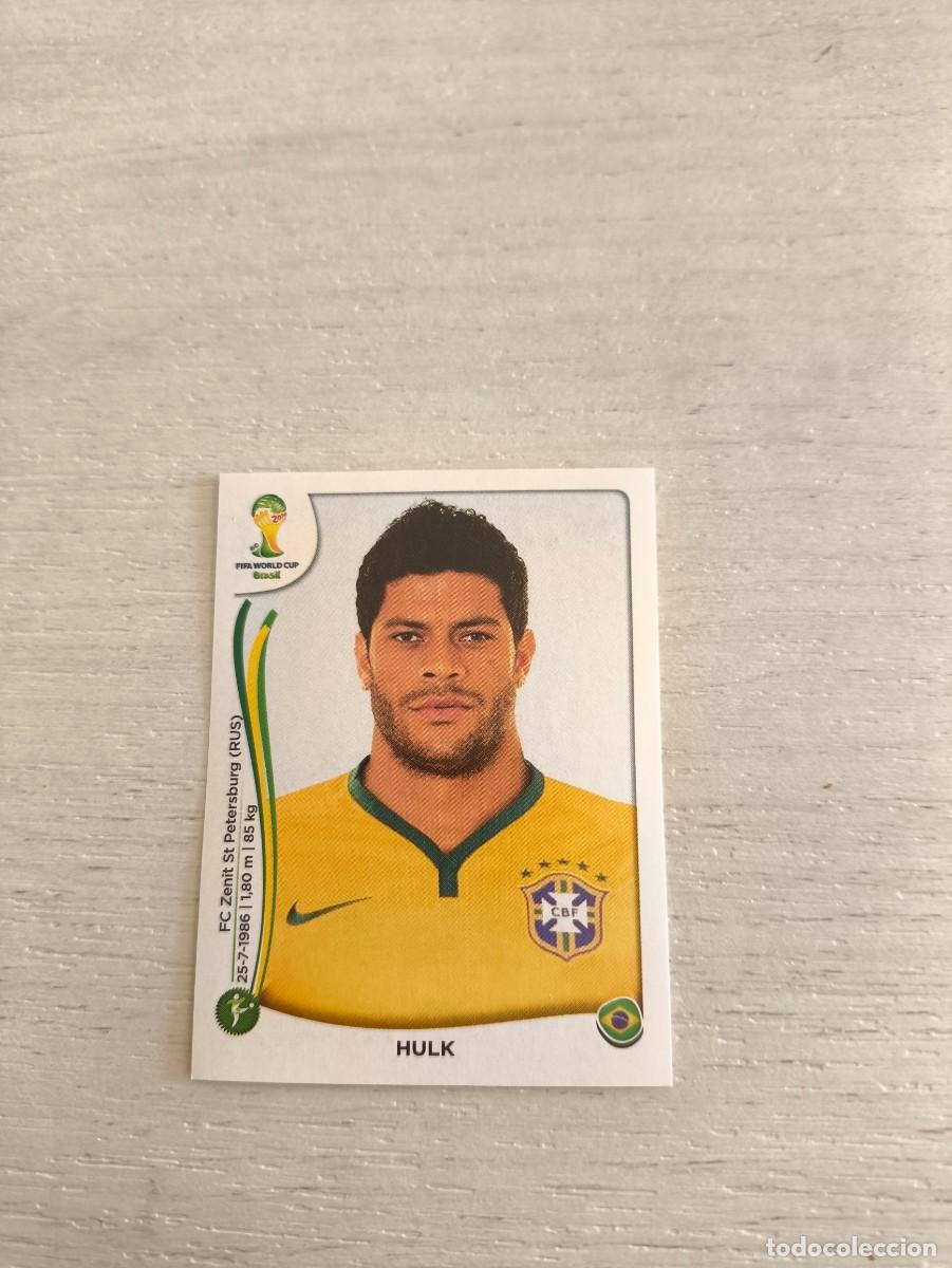 Cromos de F&uacute;tbol: 49 Hulk BRASIL PANINI FIFA MUNDIAL WORLD CUP BRASIL 2014 NO LIGA ESTE