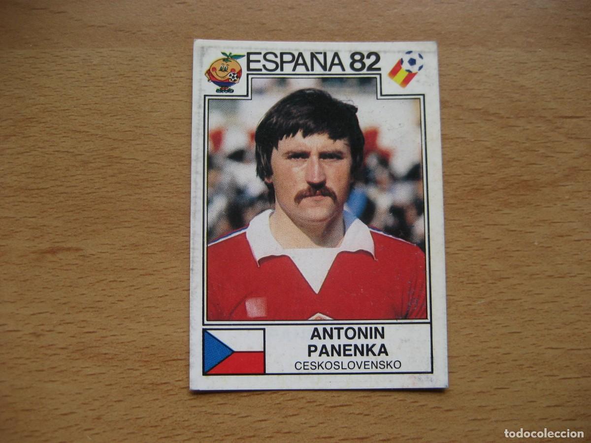 Cromos de F&uacute;tbol: ESPA&Ntilde;A 82 - N&ordm; 267 ANTONIN PANENKA - CHECOSLOVAQUIA - PANINI