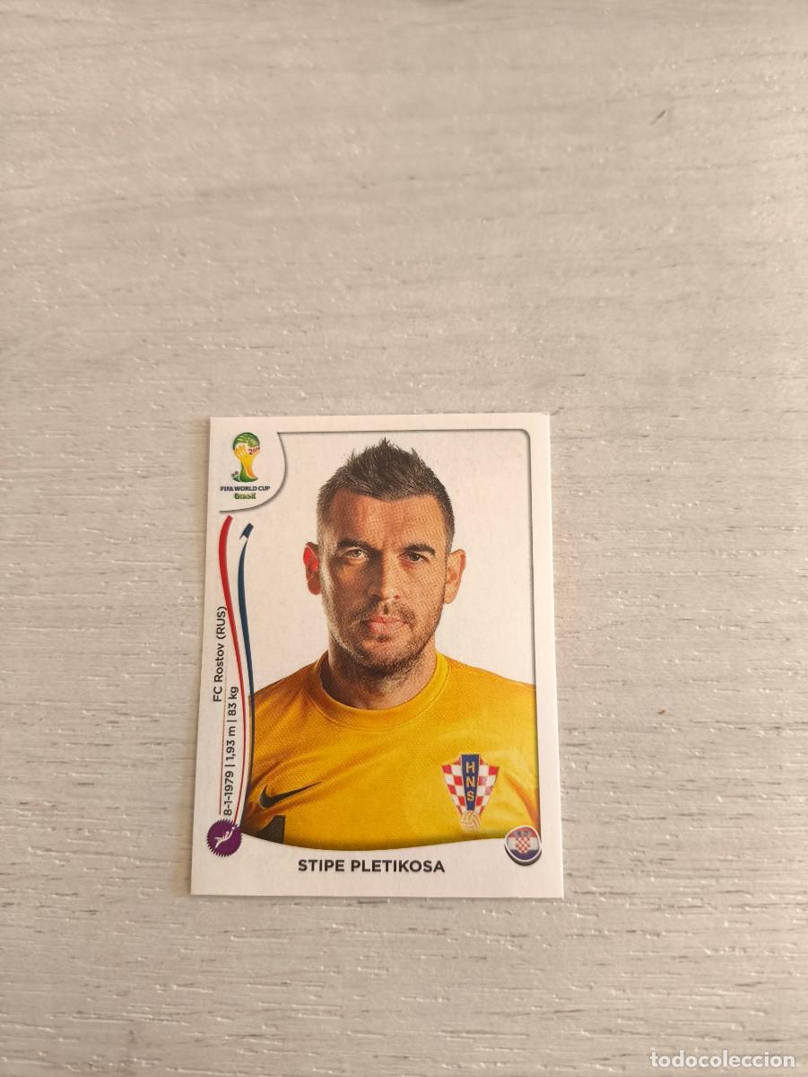 Cromos de F&uacute;tbol: 53 Stipe Pletikosa CROACIA PANINI FIFA MUNDIAL WORLD CUP BRASIL 2014 NO LIGA ESTE