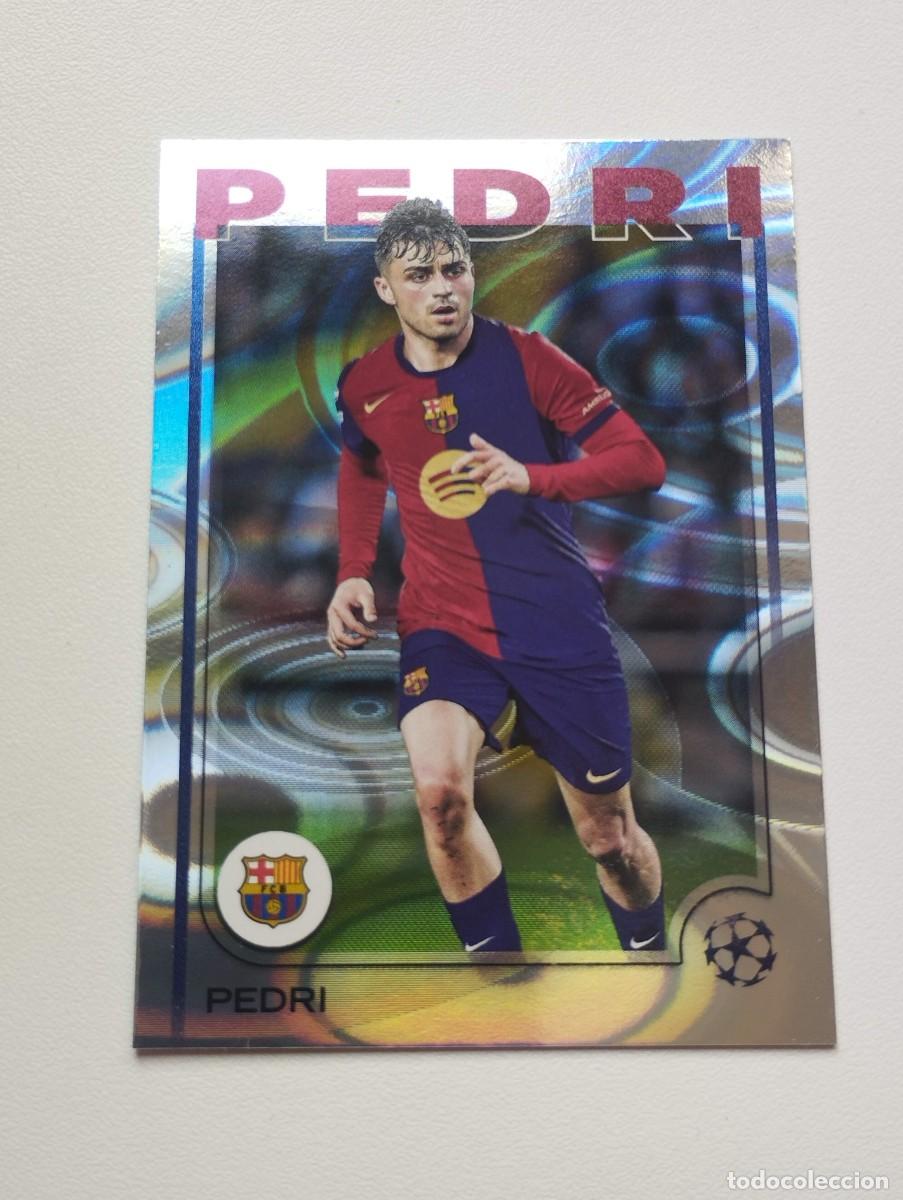 Cromos de F&uacute;tbol: CROMO CARD TOPPS CHROME 2025 BARCELONA 174 PEDRI