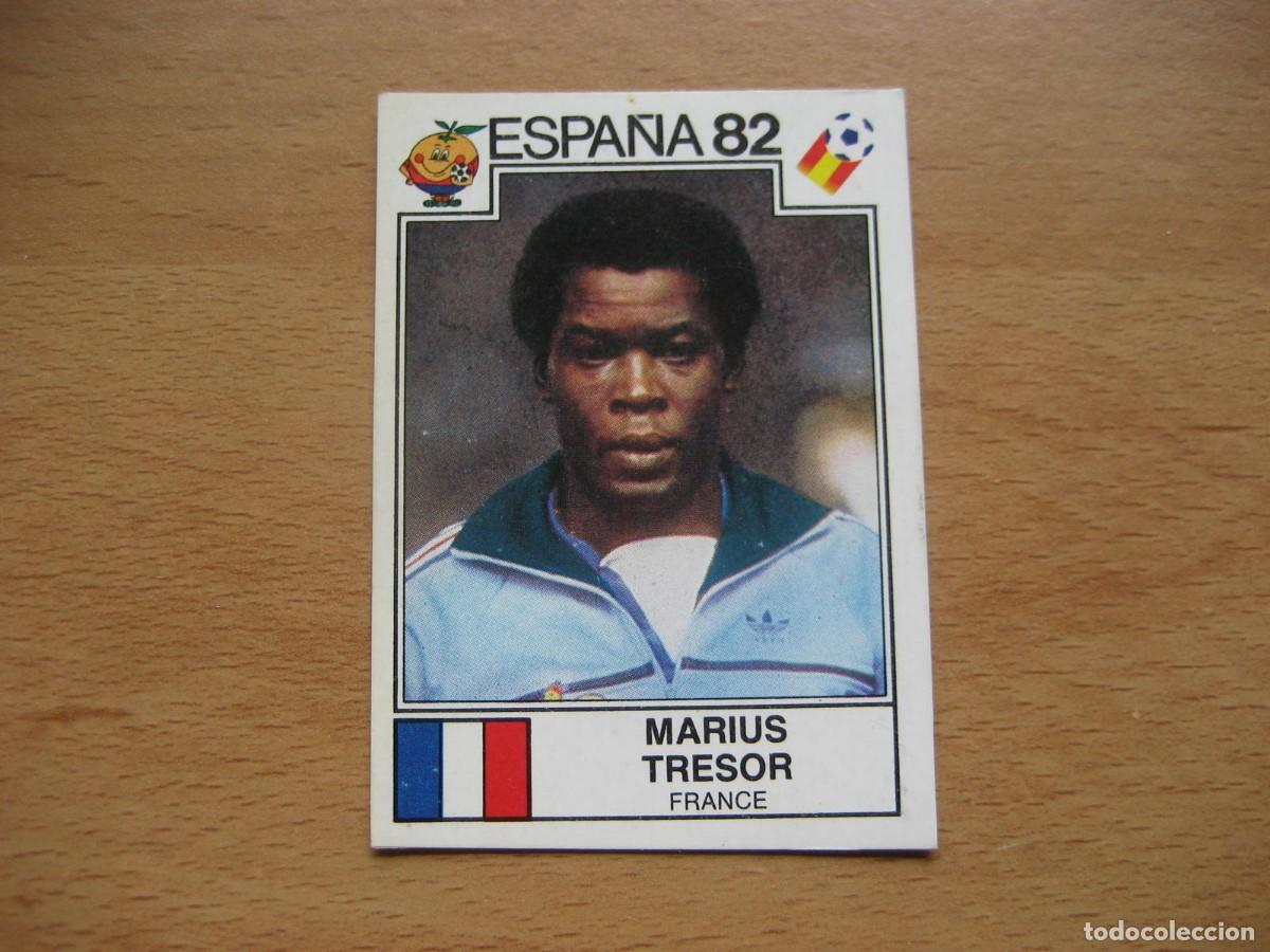 Cromos de F&uacute;tbol: ESPA&Ntilde;A 82 - N&ordm; 279 MARIUS TRESOR - FRANCIA - PANINI