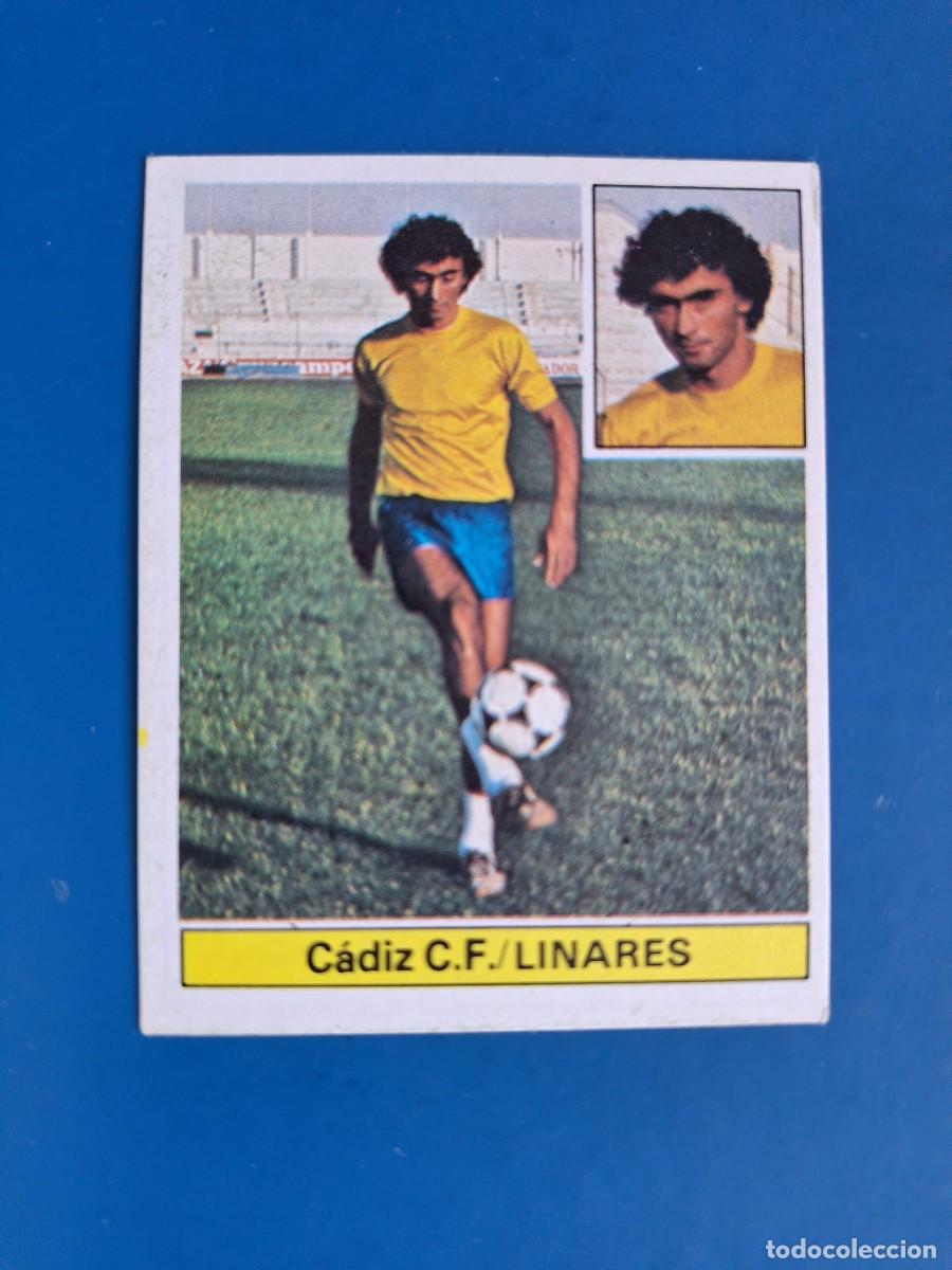 Cromos de F&uacute;tbol: Este 81 82 1981 1982 Linares Cadiz coloca