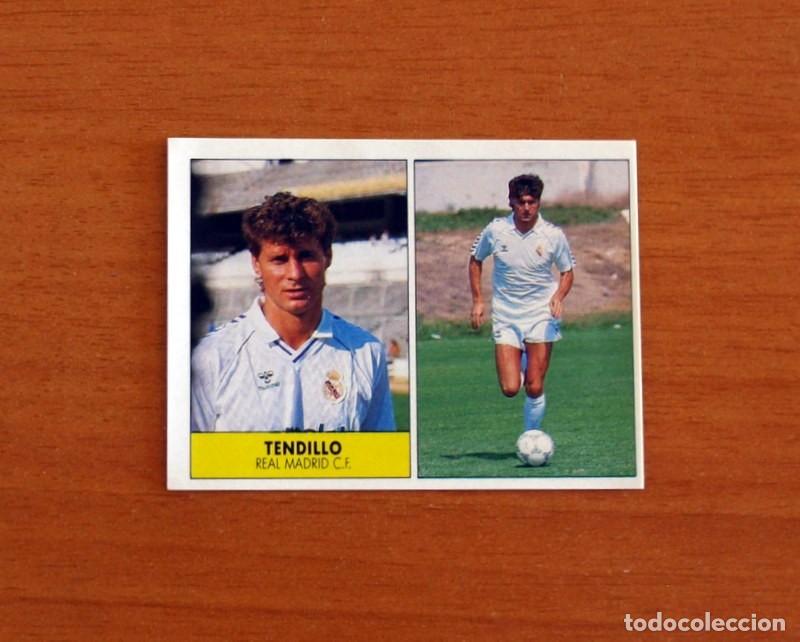 Cromos de F&uacute;tbol: Real Madrid - Tendillo - Ediciones Festival 1987-1988, 87-88 - Nunca Pegado